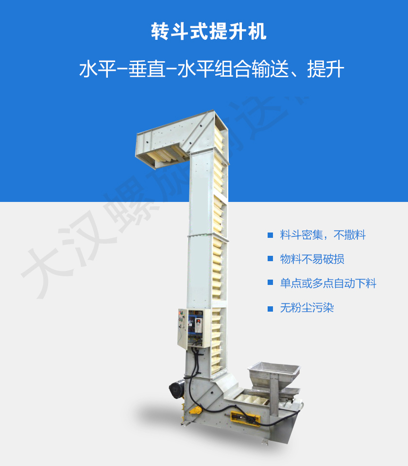 轉鬥式提（tí）升機介紹