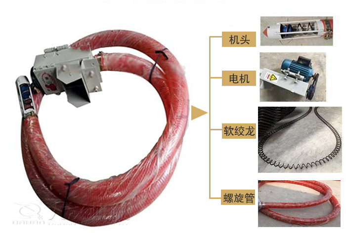 軟管吸沙（shā）機結構