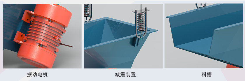 振動輸送給料（liào）機應用