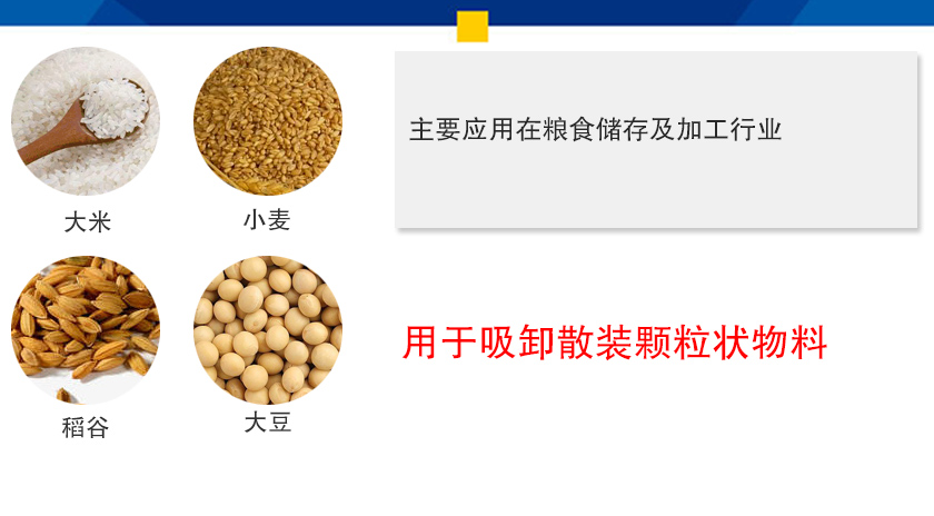 糧食吸（xī）糧機應用