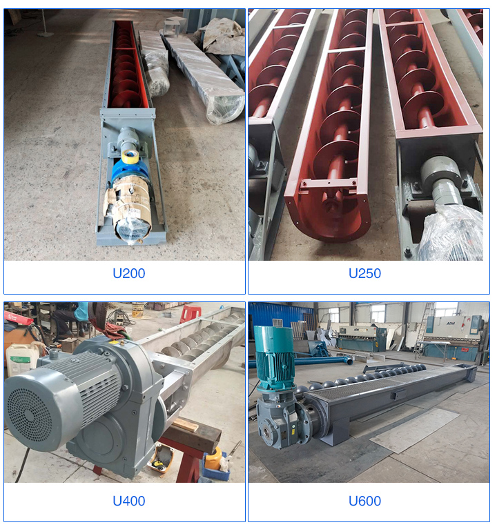 輸送量決定了螺旋輸送（sòng）機（jī）型號的選擇（zé），用戶（hù）所需輸（shū）送物（wù）料（liào）的產量（liàng）越（yuè）大，選擇的螺旋給料機型號也就越大