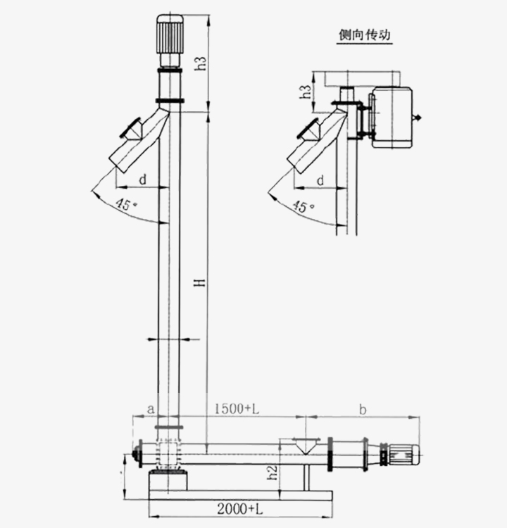  NE板鏈提升機（jī）主要型號有